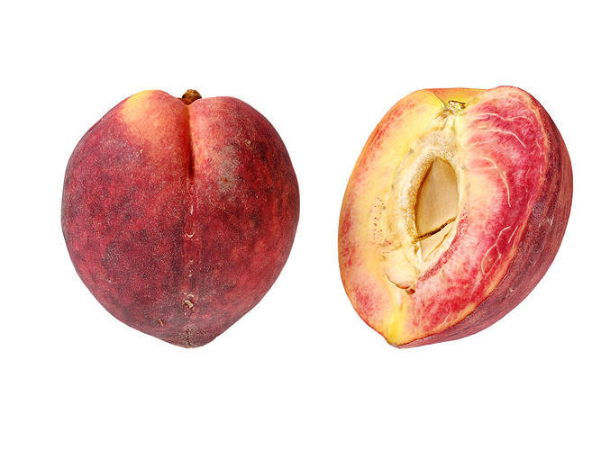 Peaches  3D model 6