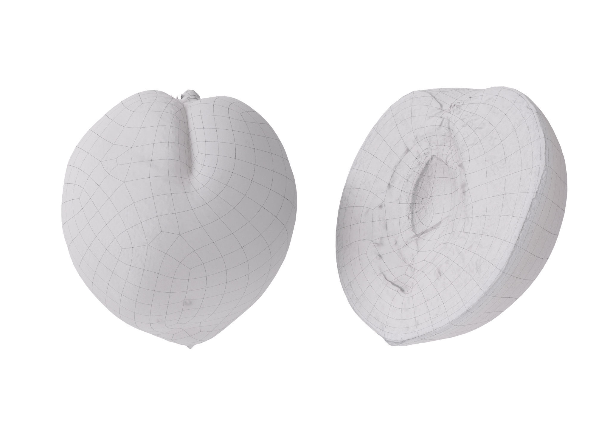 Peaches  3D model_13