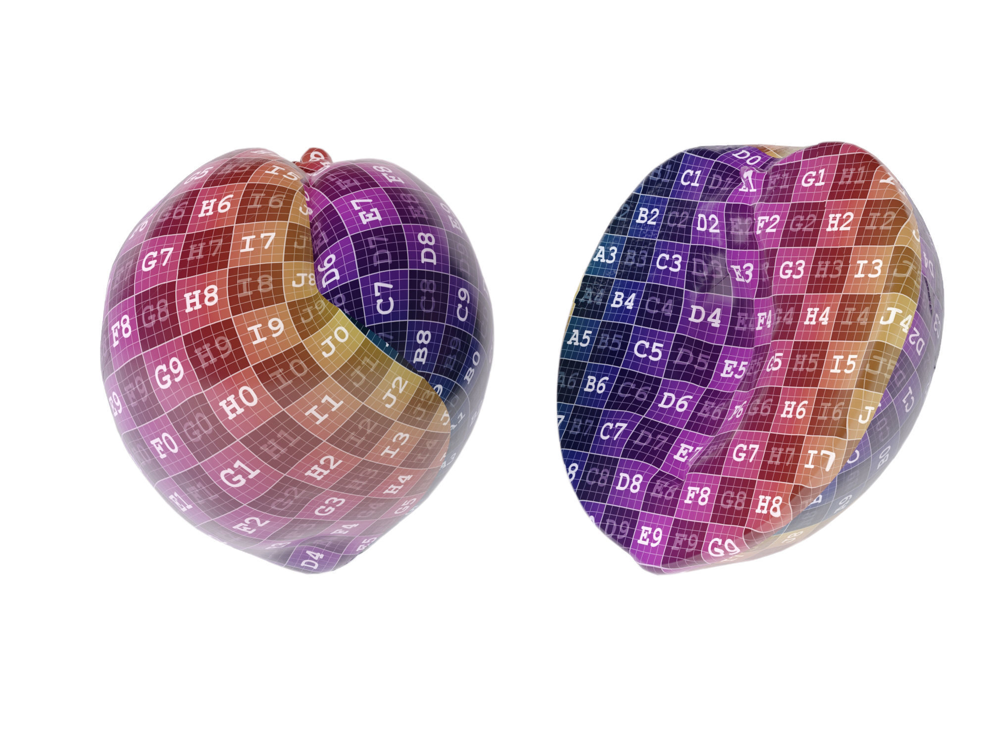 Peaches  3D model_15