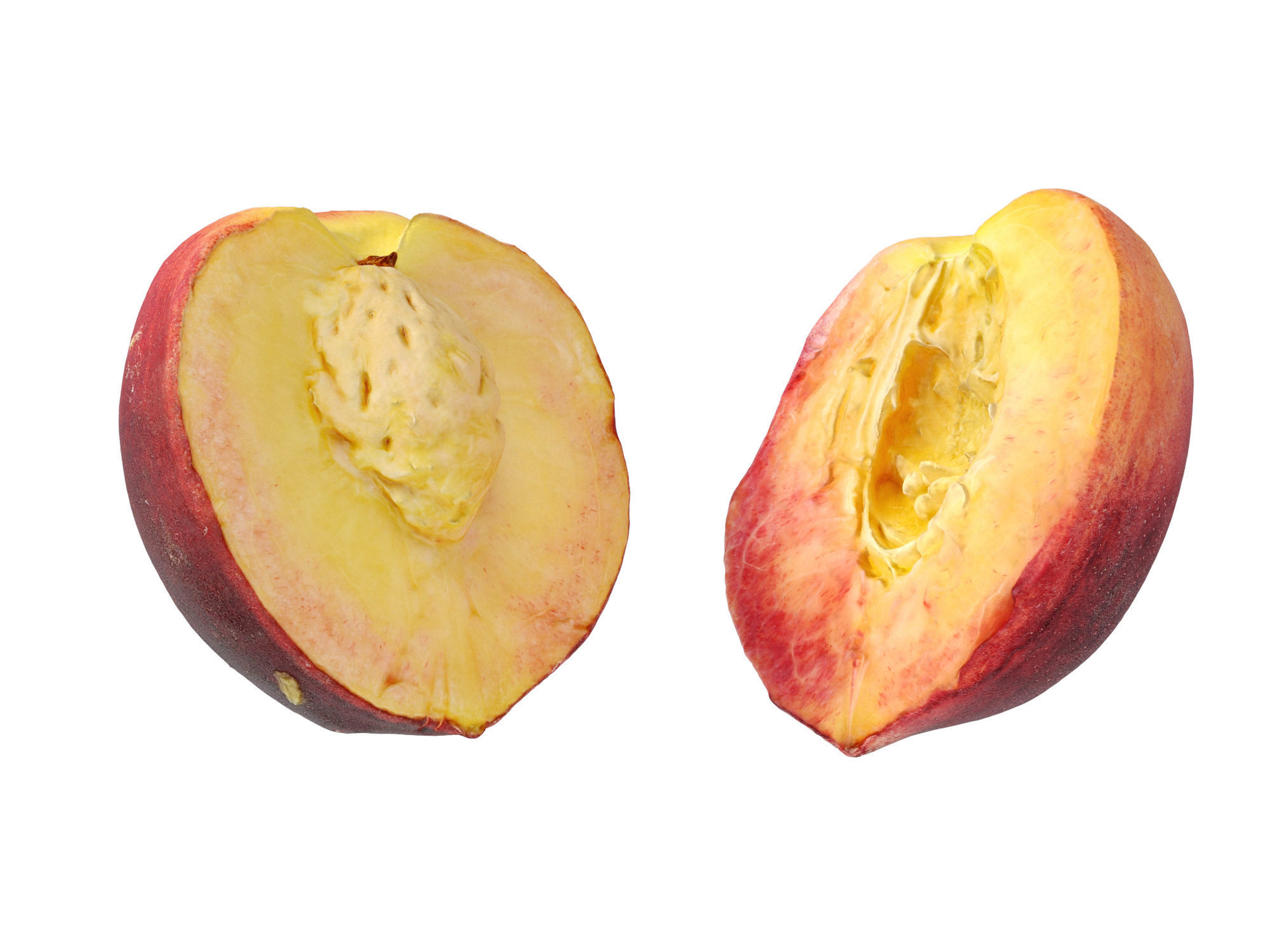 Peaches  3D model_11