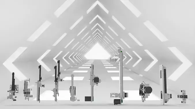 Loading and unloading model set 