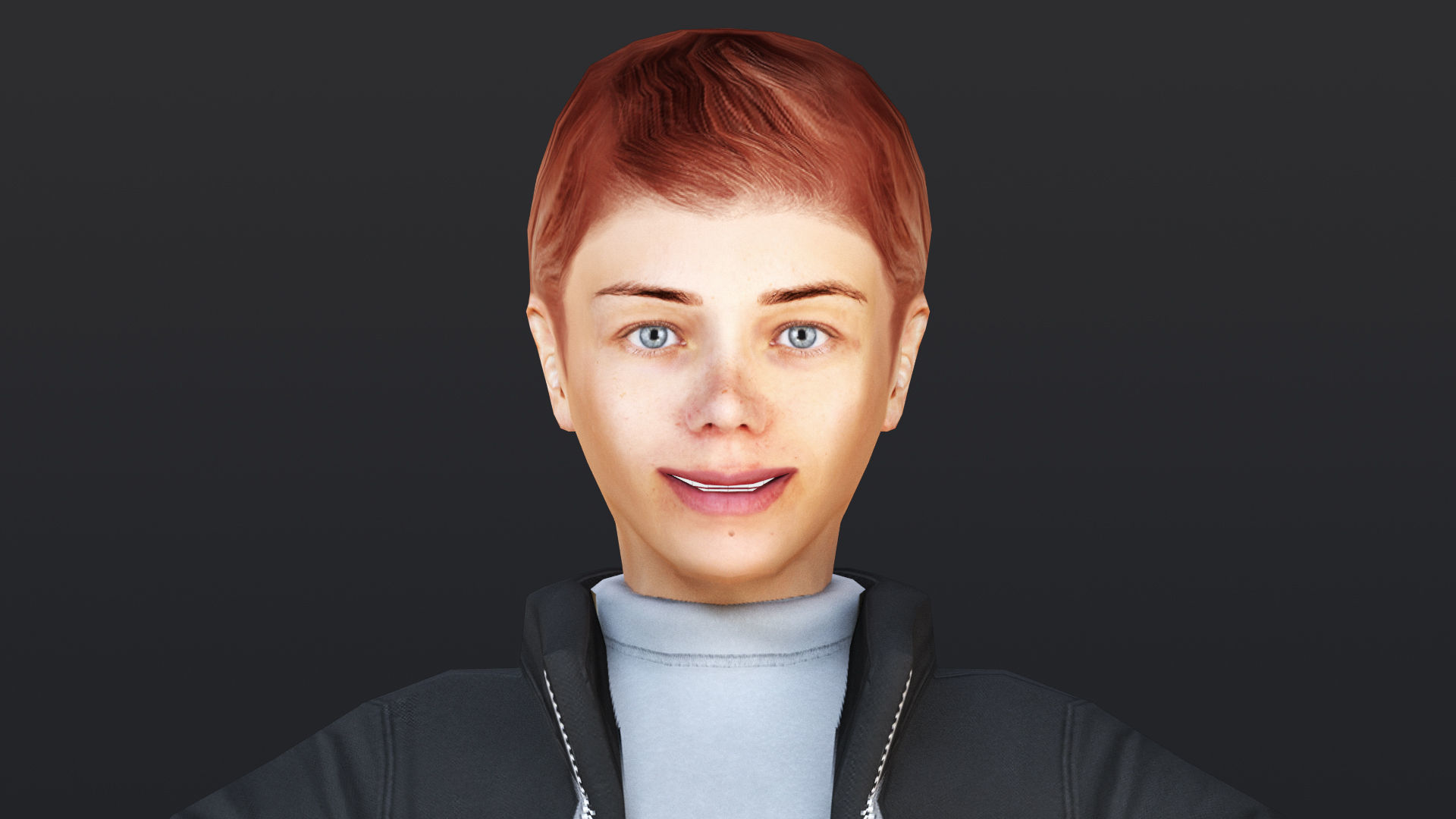 Woman 46 To 50 With 52 Animations 32 Morphs 3D Model Collection_22