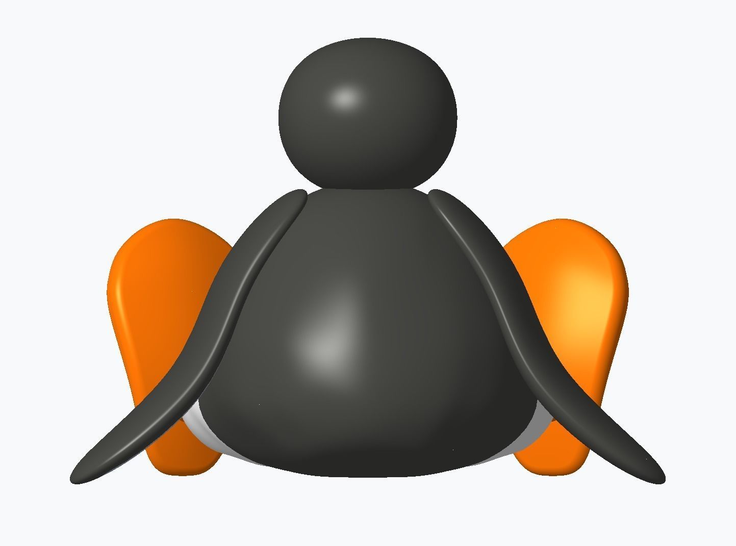 Pingu Toy 3D print model_1