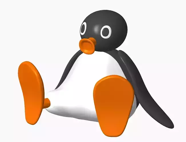 Pingu Toy