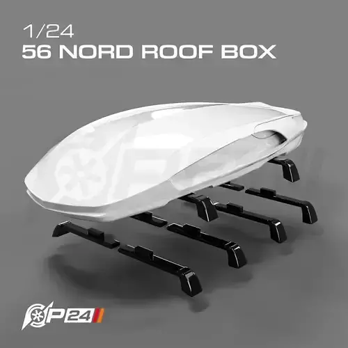 56 NORD ROOF BOX 3D print model