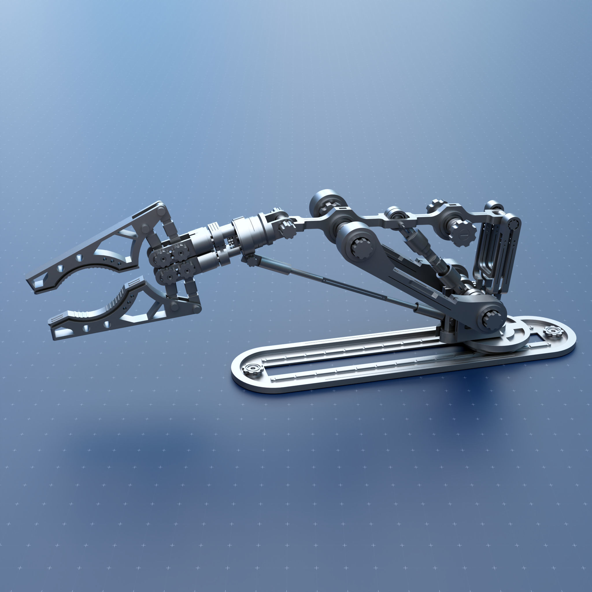 Sci-Fi Greeble Kitbash Pack 125 Models 3D model_2