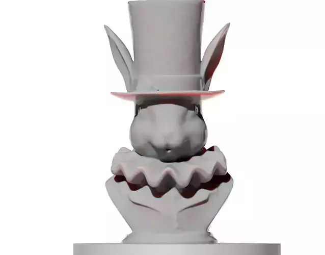 Rabbit vase