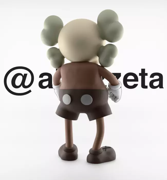 Kaws Bounty Hunters for Print 3D print model_22