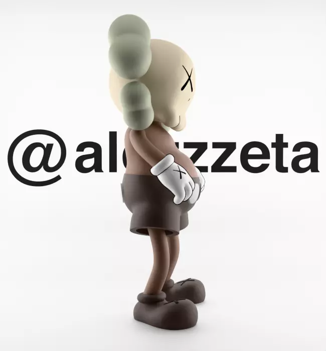 Kaws Bounty Hunters for Print 3D print model_30