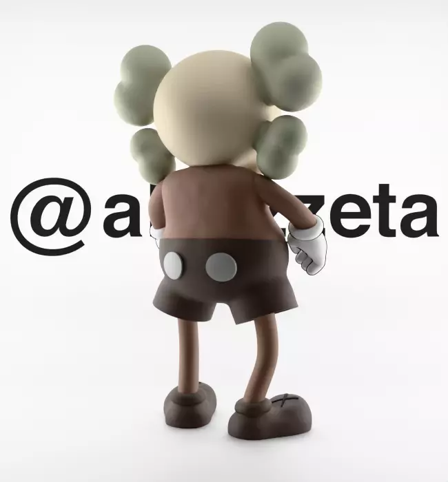 Kaws Bounty Hunters for Print 3D print model_23