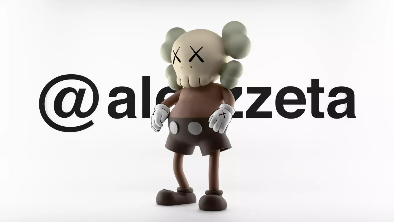 Kaws Bounty Hunters for Print 3D print model_1