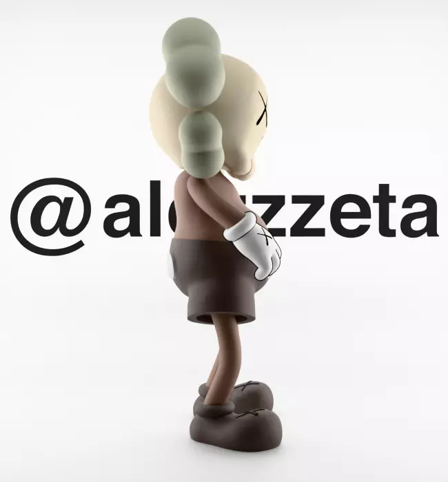 Kaws Bounty Hunters for Print 3D print model_29