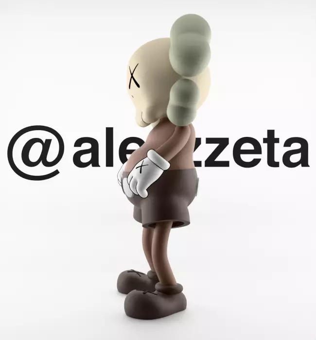 Kaws Bounty Hunters for Print 3D print model_10