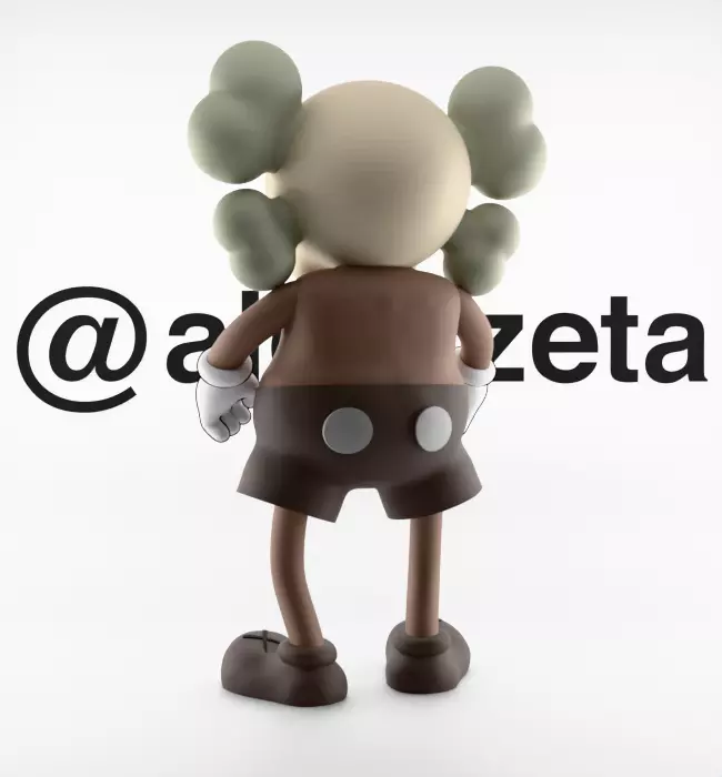 Kaws Bounty Hunters for Print 3D print model_18