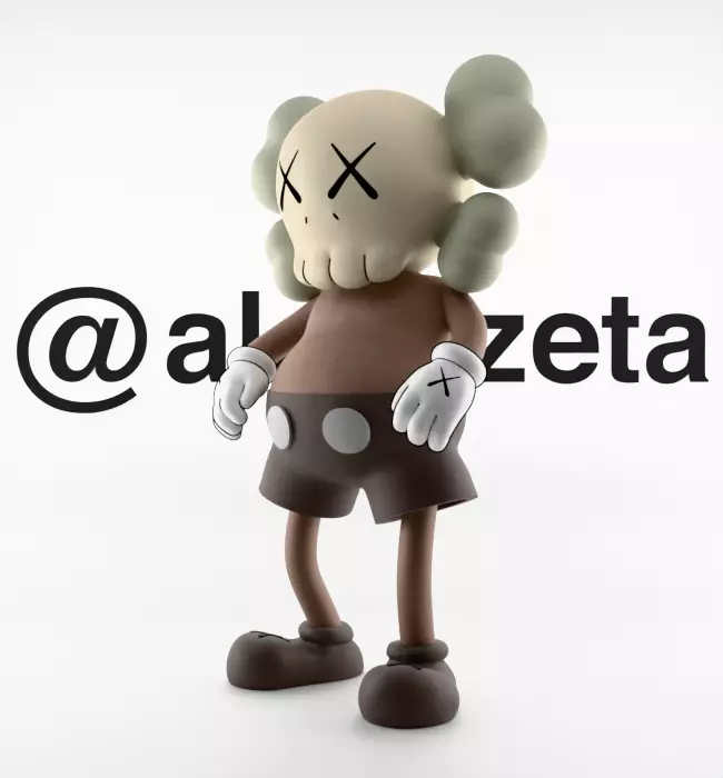 Kaws Bounty Hunters for Print 3D print model_6