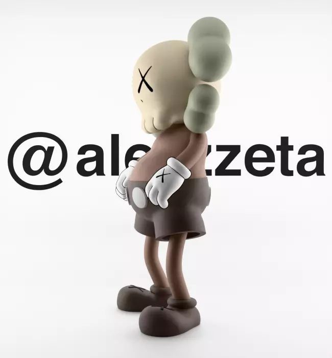 Kaws Bounty Hunters for Print 3D print model_9