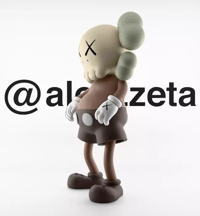Kaws Bounty Hunters for Print 3D print model_8