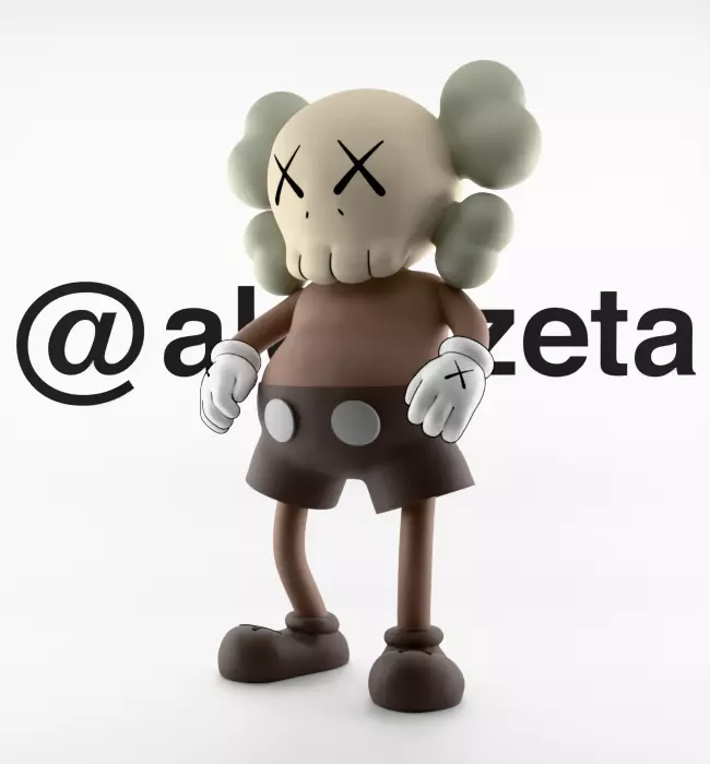 Kaws Bounty Hunters for Print 3D print model_5