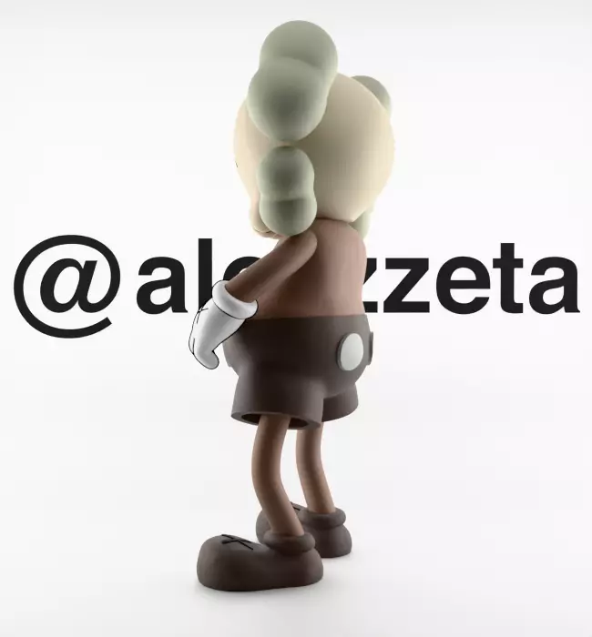 Kaws Bounty Hunters for Print 3D print model_13