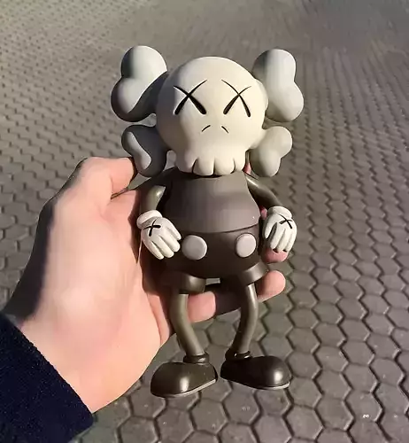 Kaws Bounty Hunters for Print 3D model 3D printable | CGTrader