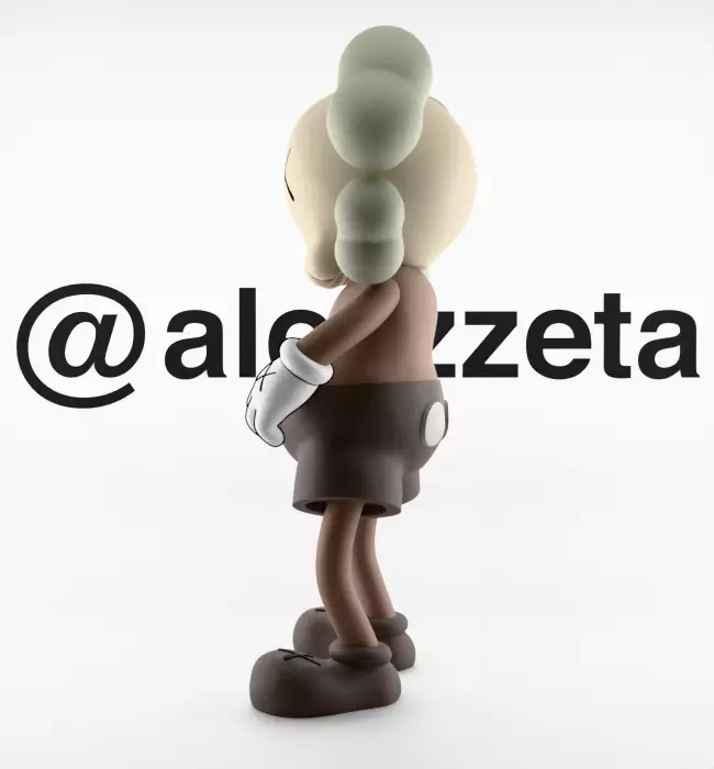 Kaws Bounty Hunters for Print 3D print model_12