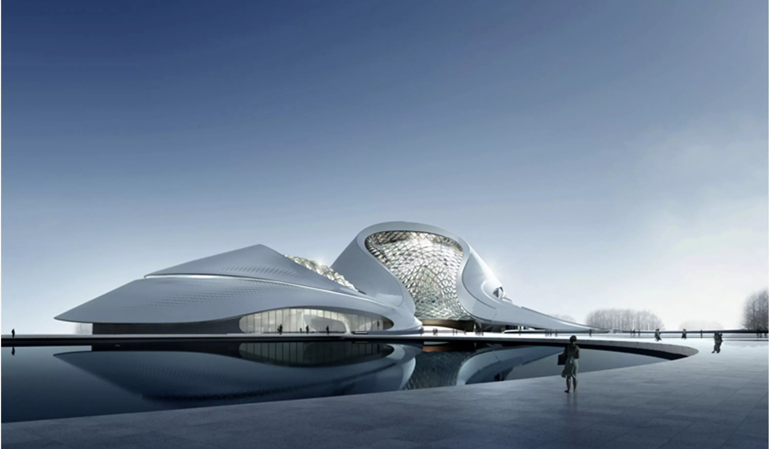 Harbin Opera House 3D model_0