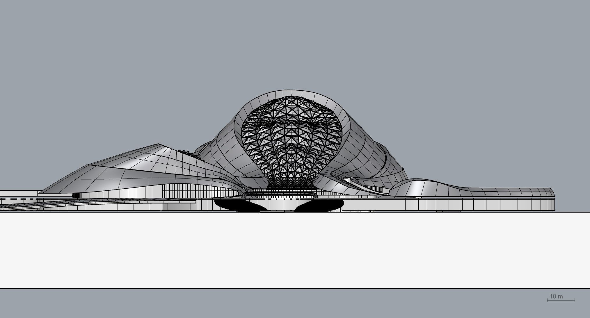 Harbin Opera House 3D model_18