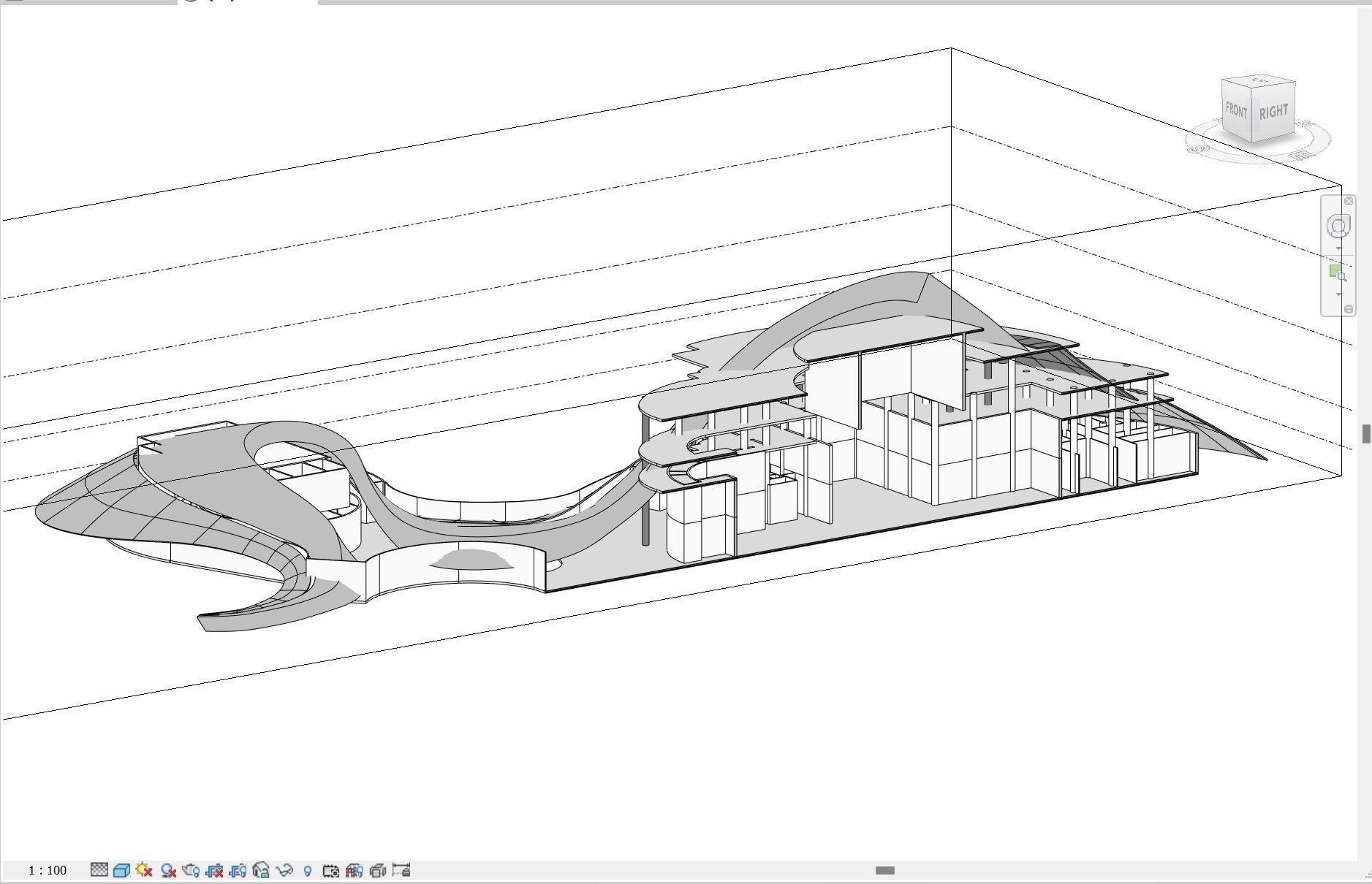Harbin Opera House 3D model_4
