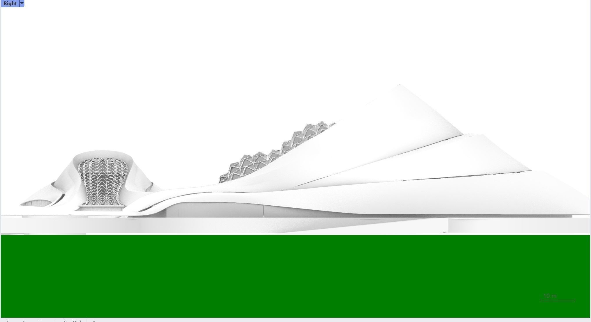 Harbin Opera House 3D model_14