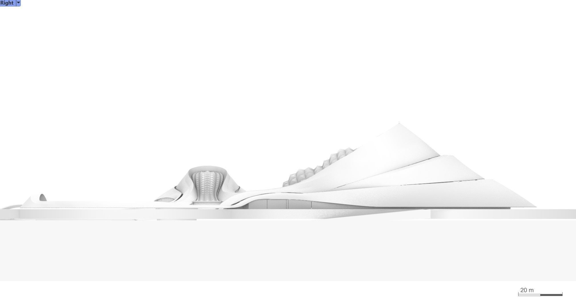 Harbin Opera House 3D model_5