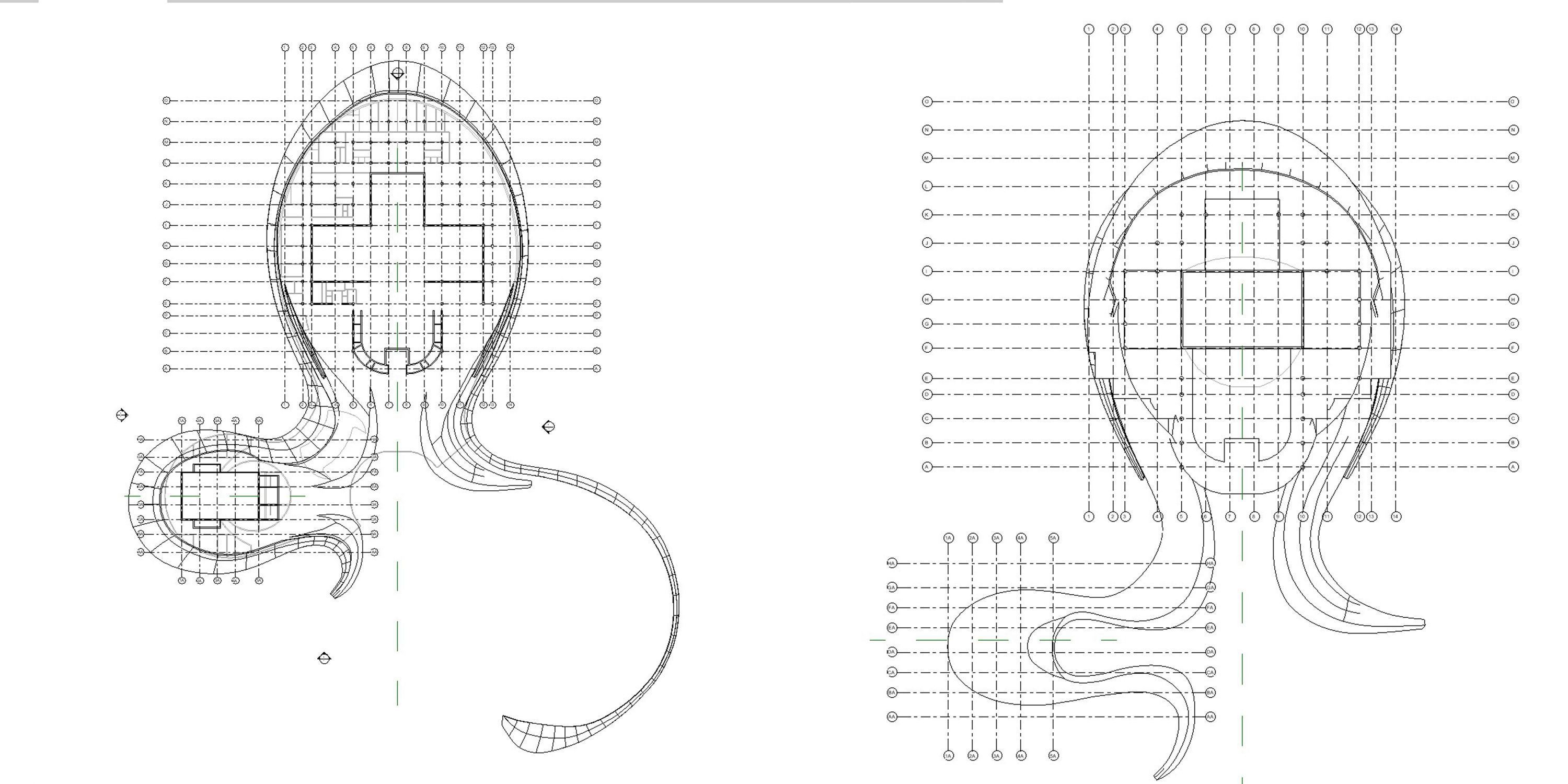 Harbin Opera House 3D model_7