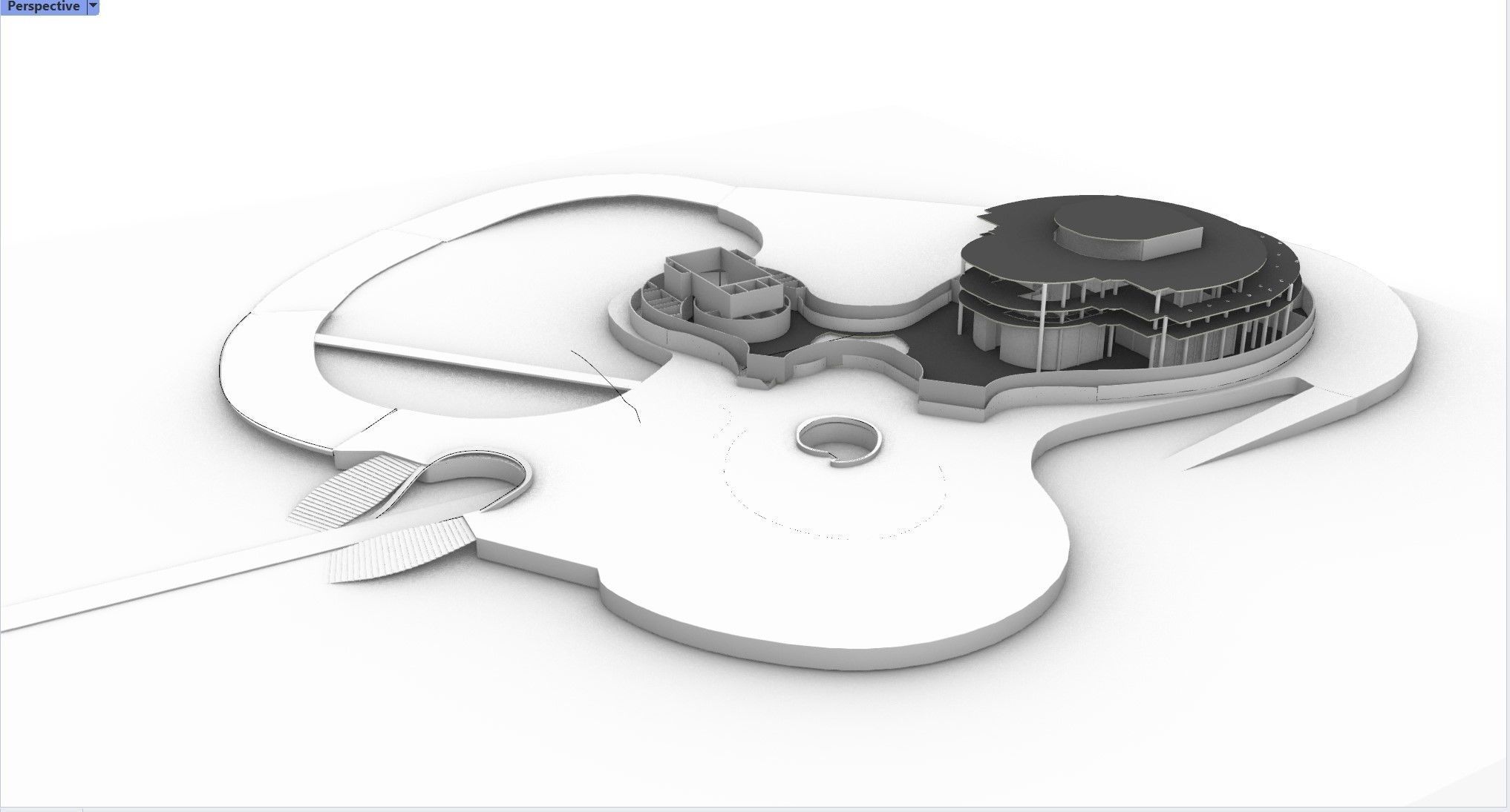 Harbin Opera House 3D model_15