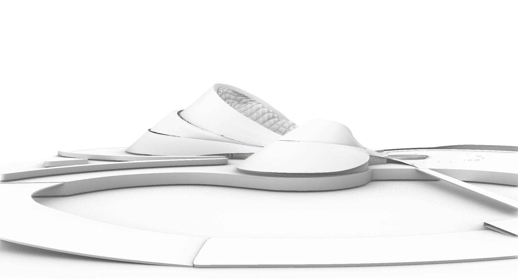 Harbin Opera House 3D model_21