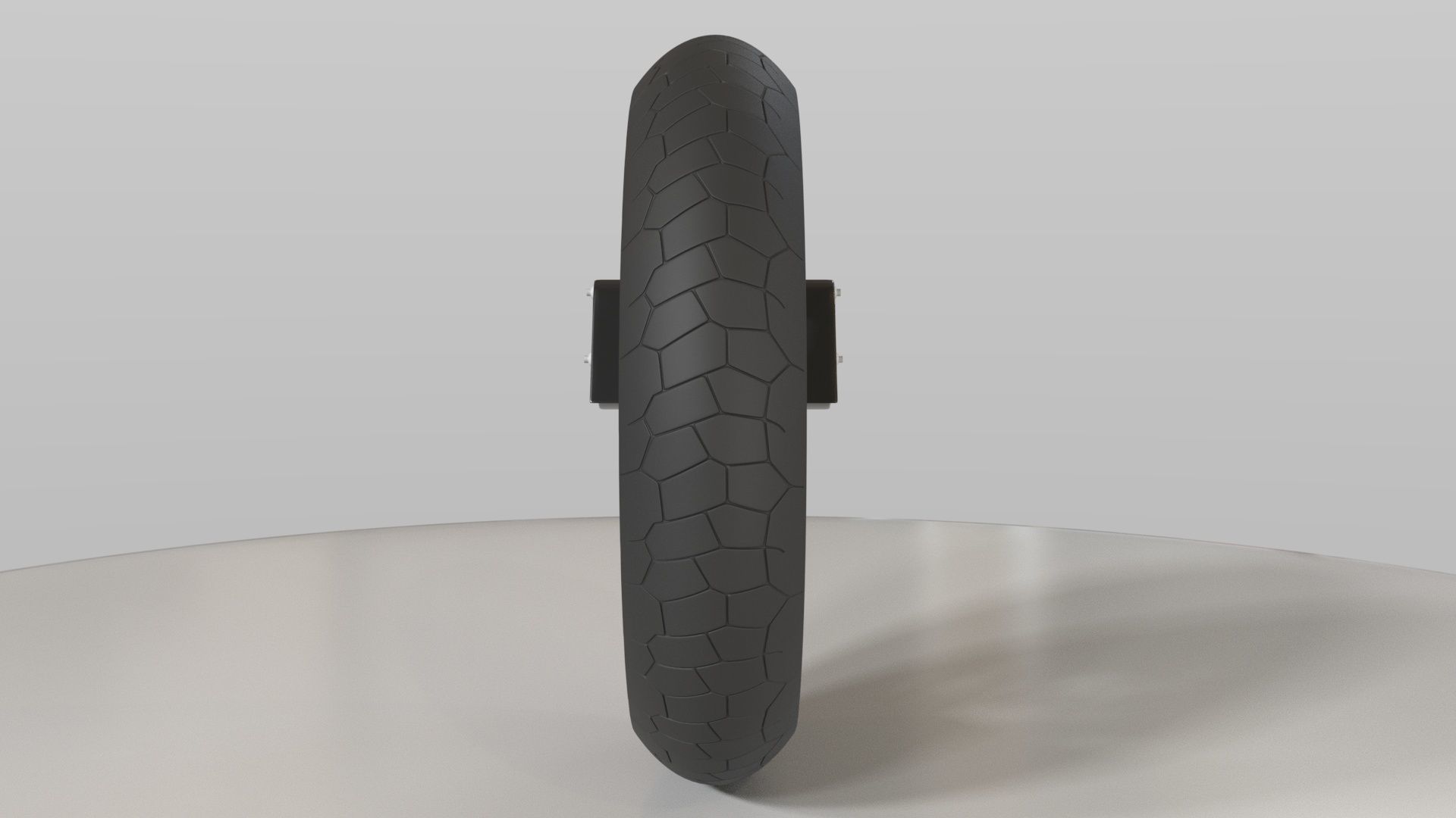 Motorcycle Tyre 3D model_6