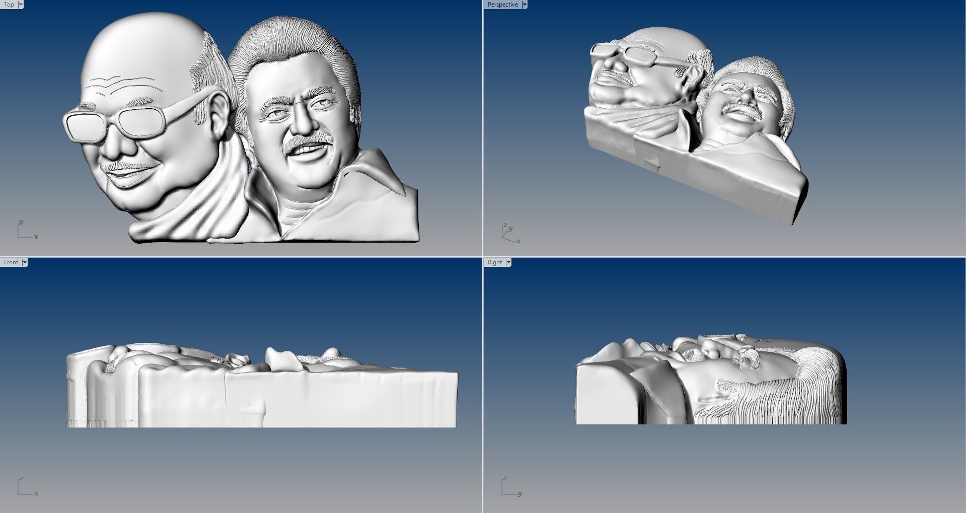 STALIN KARUNANITHI PENDENT 3D print model_1