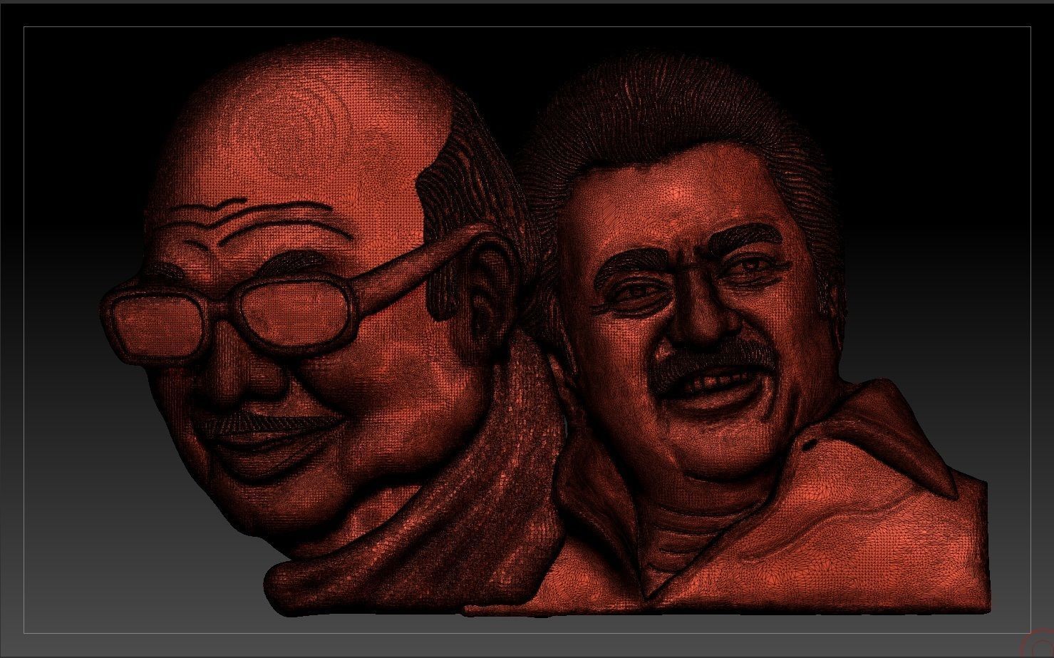 STALIN KARUNANITHI PENDENT 3D print model_9