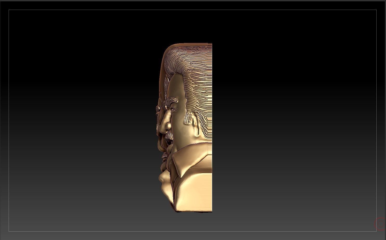 STALIN KARUNANITHI PENDENT 3D print model_6