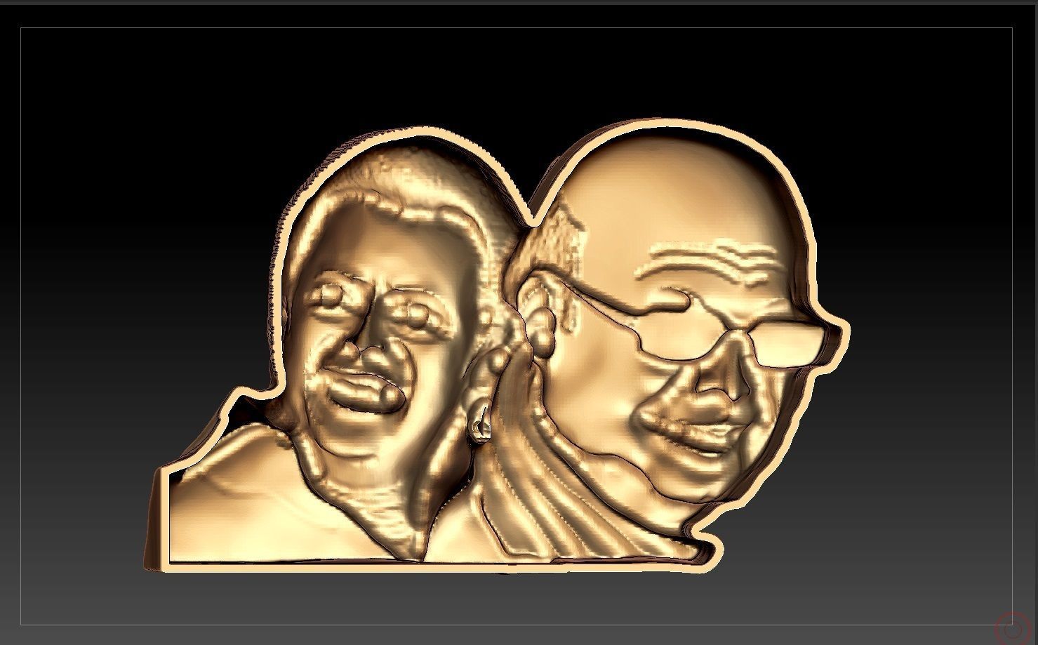 STALIN KARUNANITHI PENDENT 3D print model_7