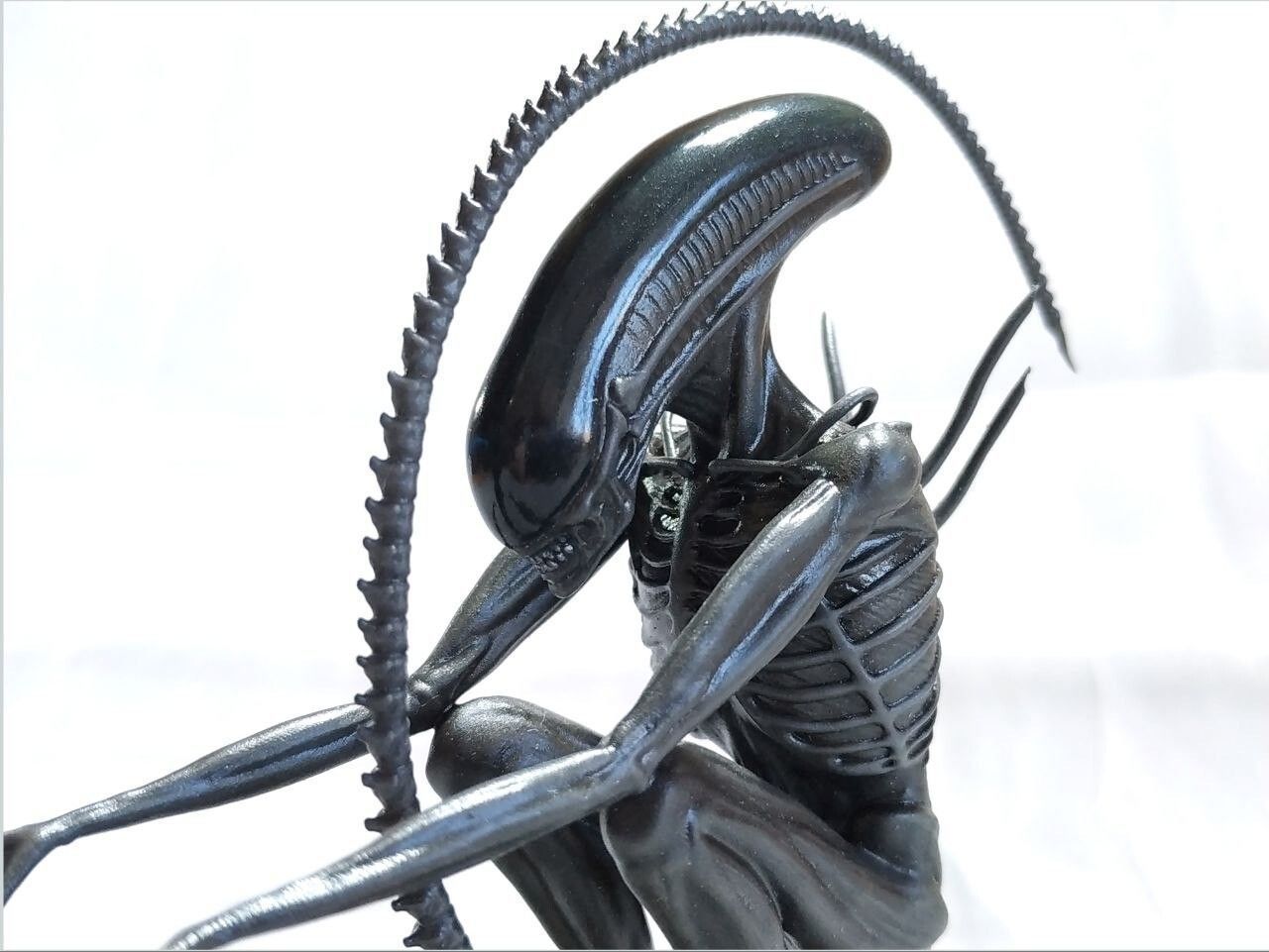 Alien protomorph 3D model 3D printable | CGTrader