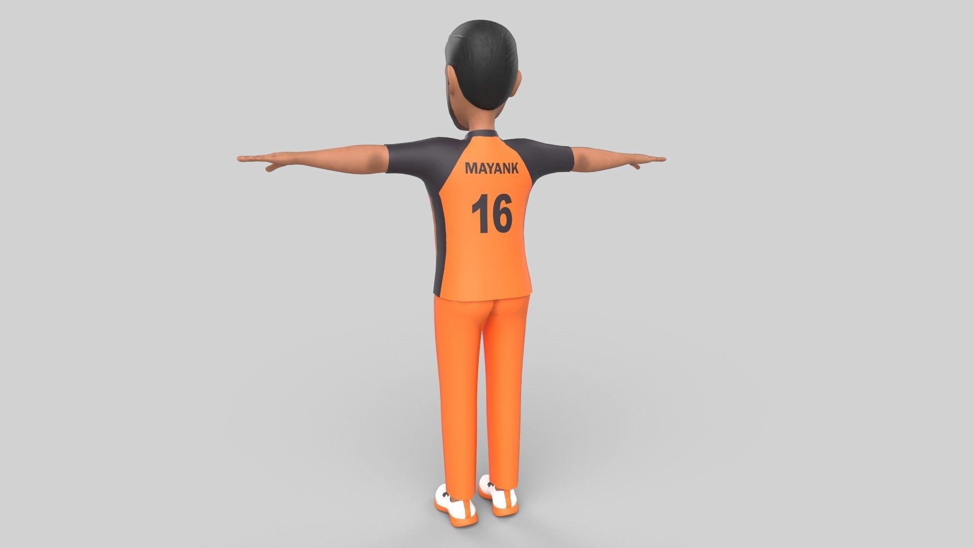 Mayank Aggarwal 3D model_4