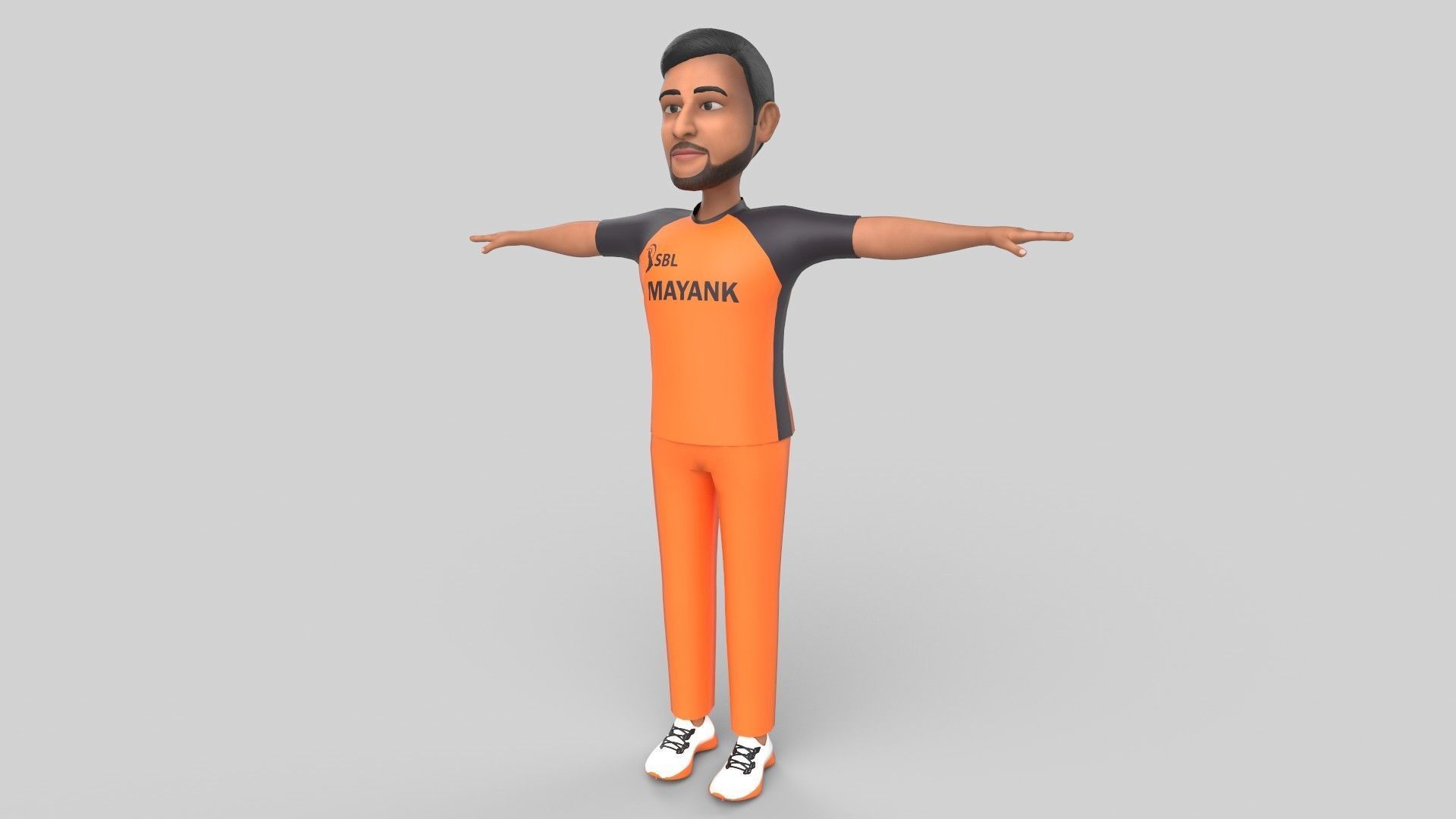 Mayank Aggarwal 3D model_3