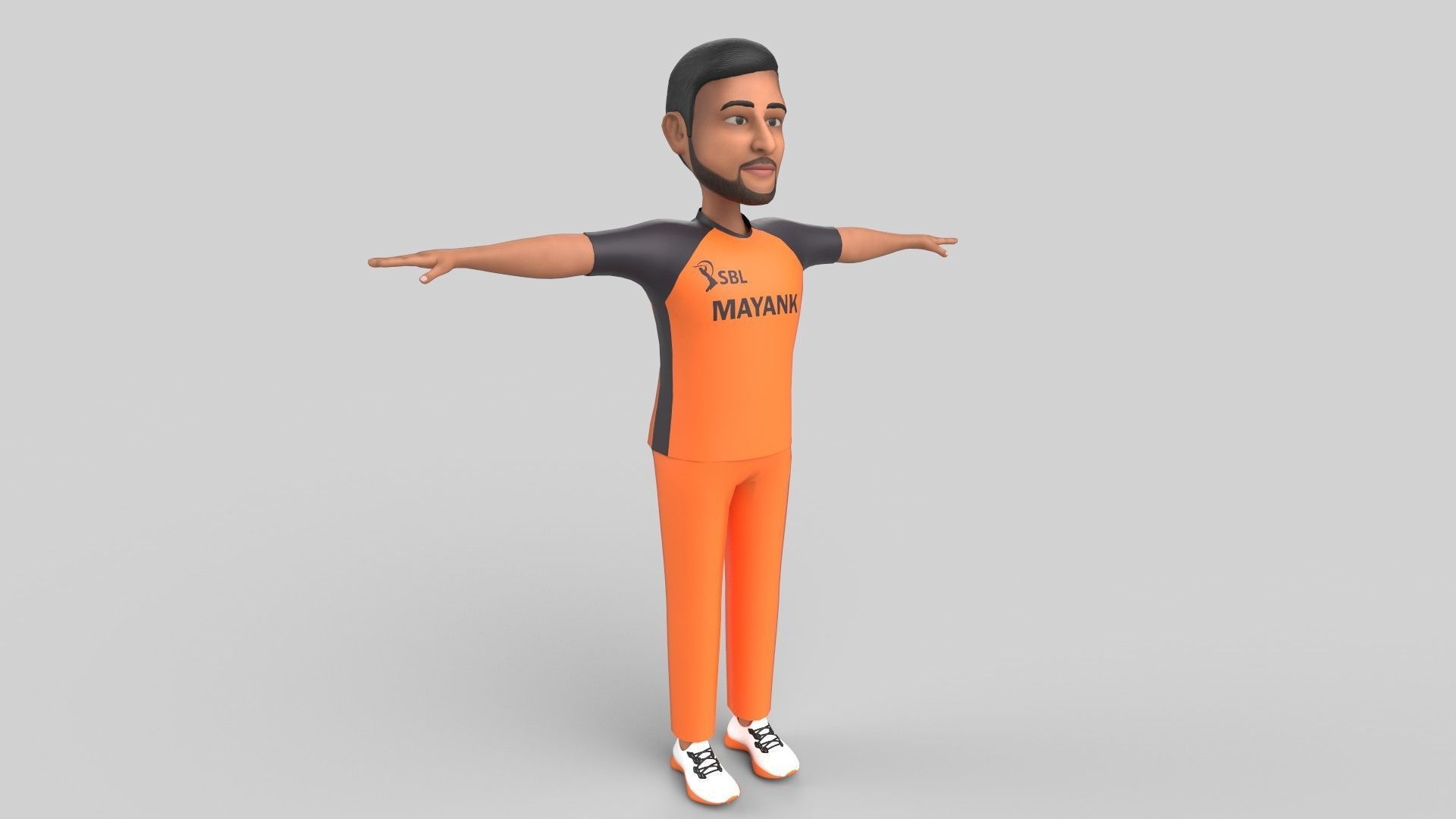 Mayank Aggarwal 3D model_2