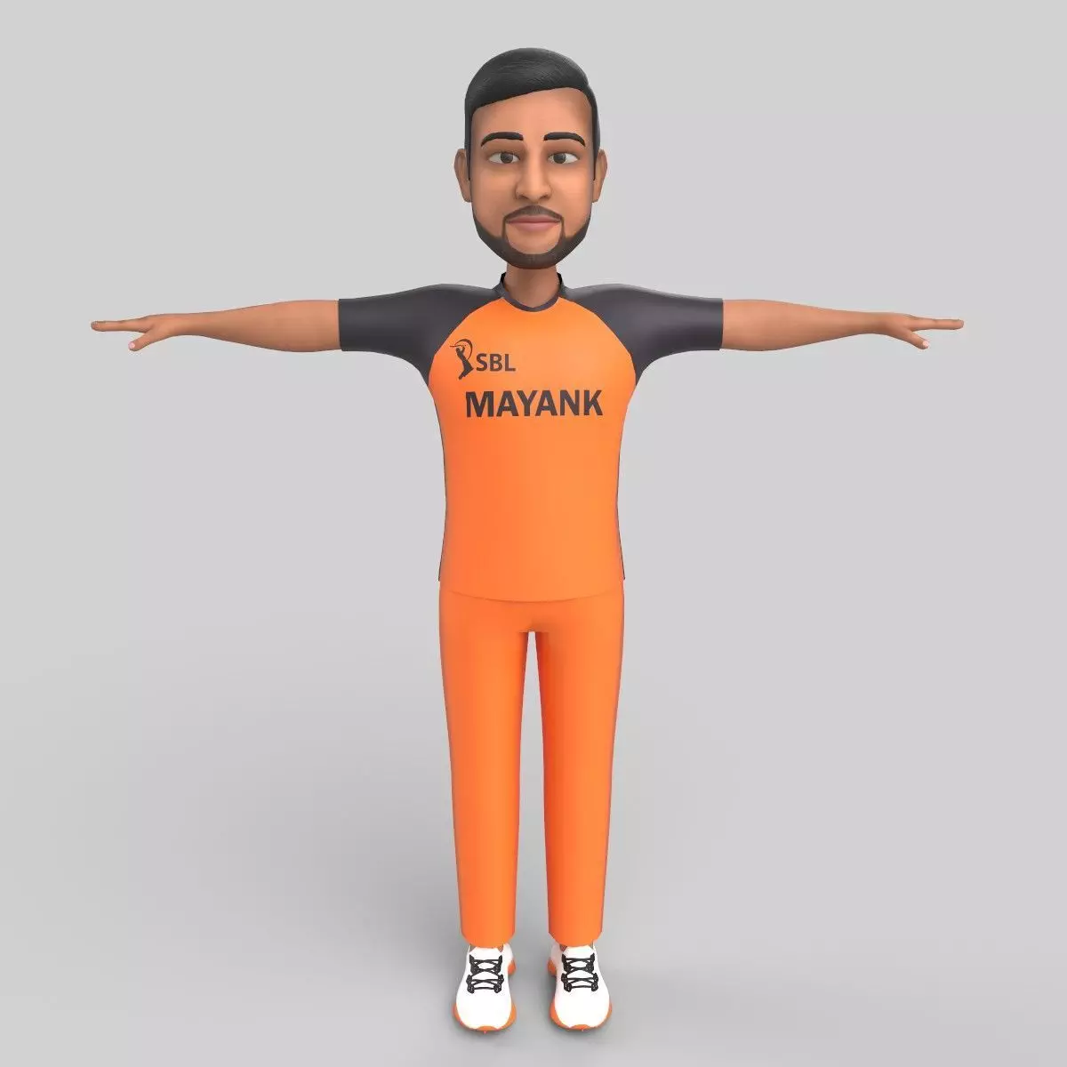Mayank Aggarwal 3D model_0