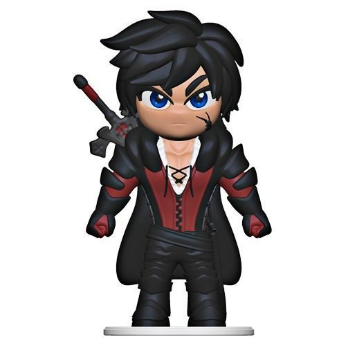 Clive Rosfield Final Fantasy XVI FF16  3D print model_1