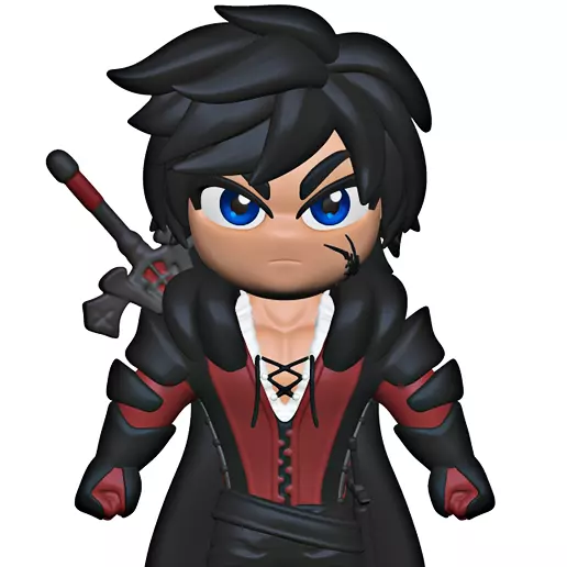 Clive Rosfield Final Fantasy XVI FF16  3D print model_0