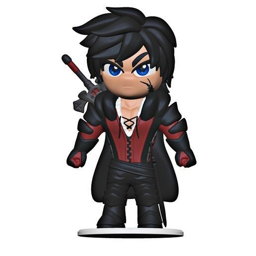 Clive Rosfield Final Fantasy XVI FF16  3D print model_2