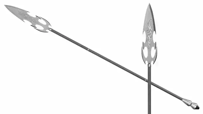 Fantasy spear