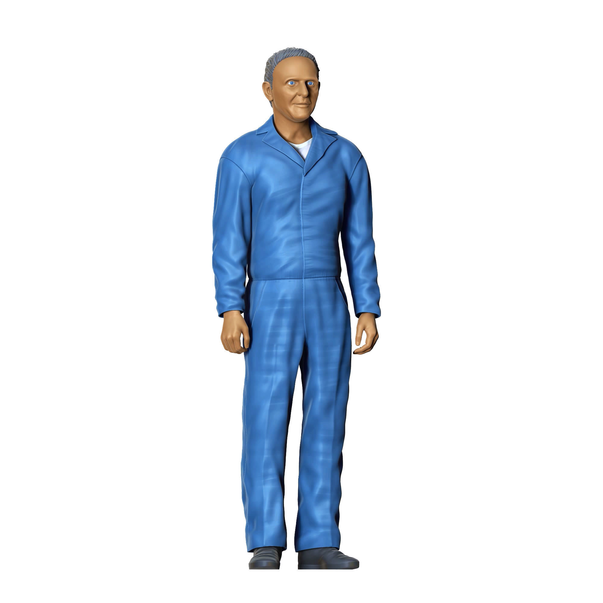The Silence of the Lambs Anthony Hopkins 3D print model_25