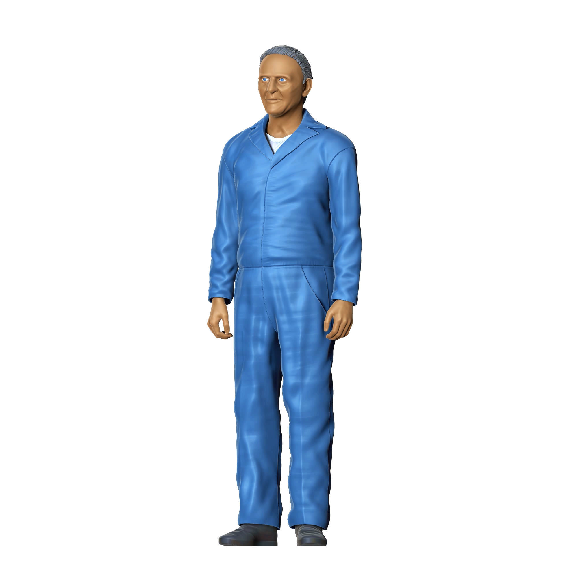 The Silence of the Lambs Anthony Hopkins 3D print model_23