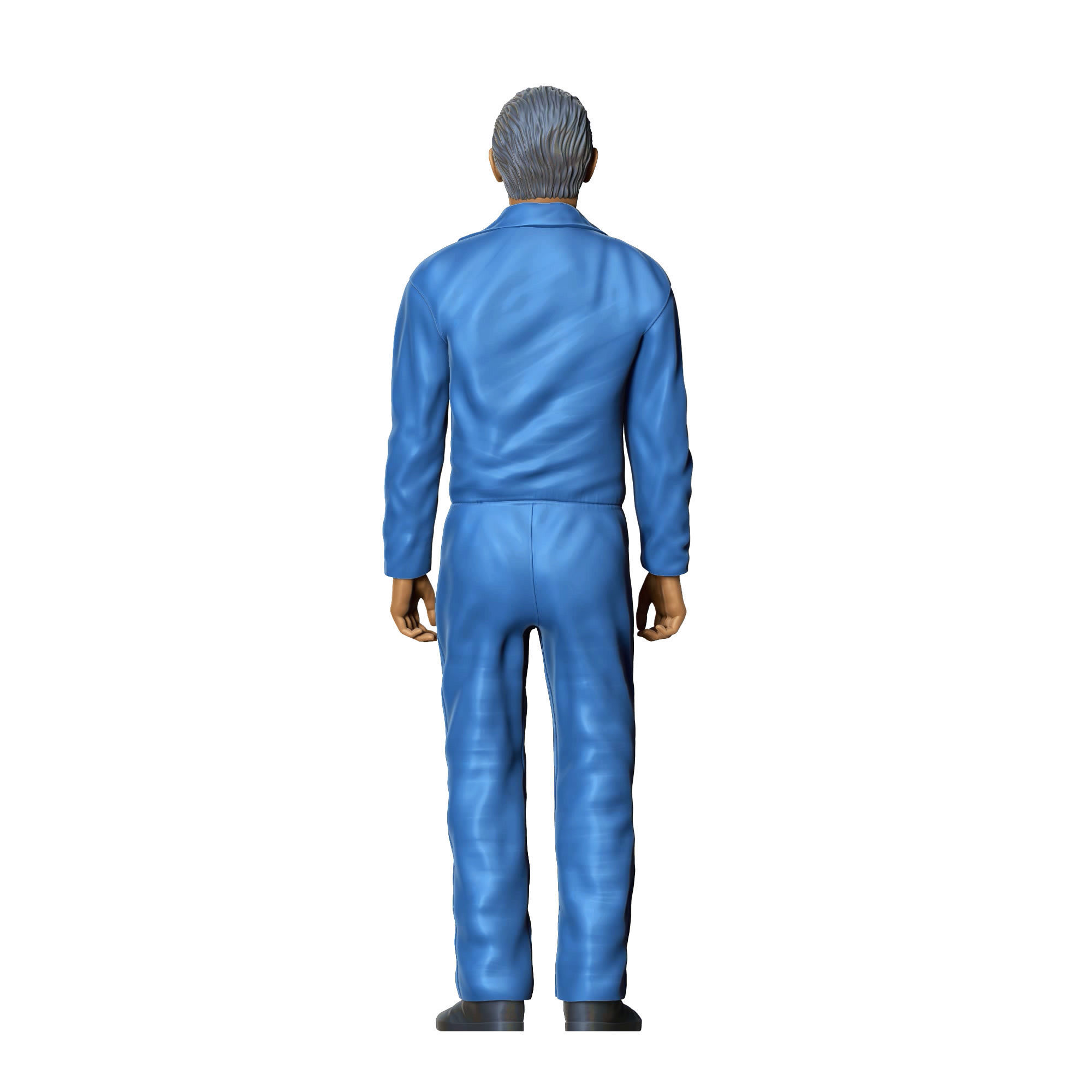 The Silence of the Lambs Anthony Hopkins 3D print model_38